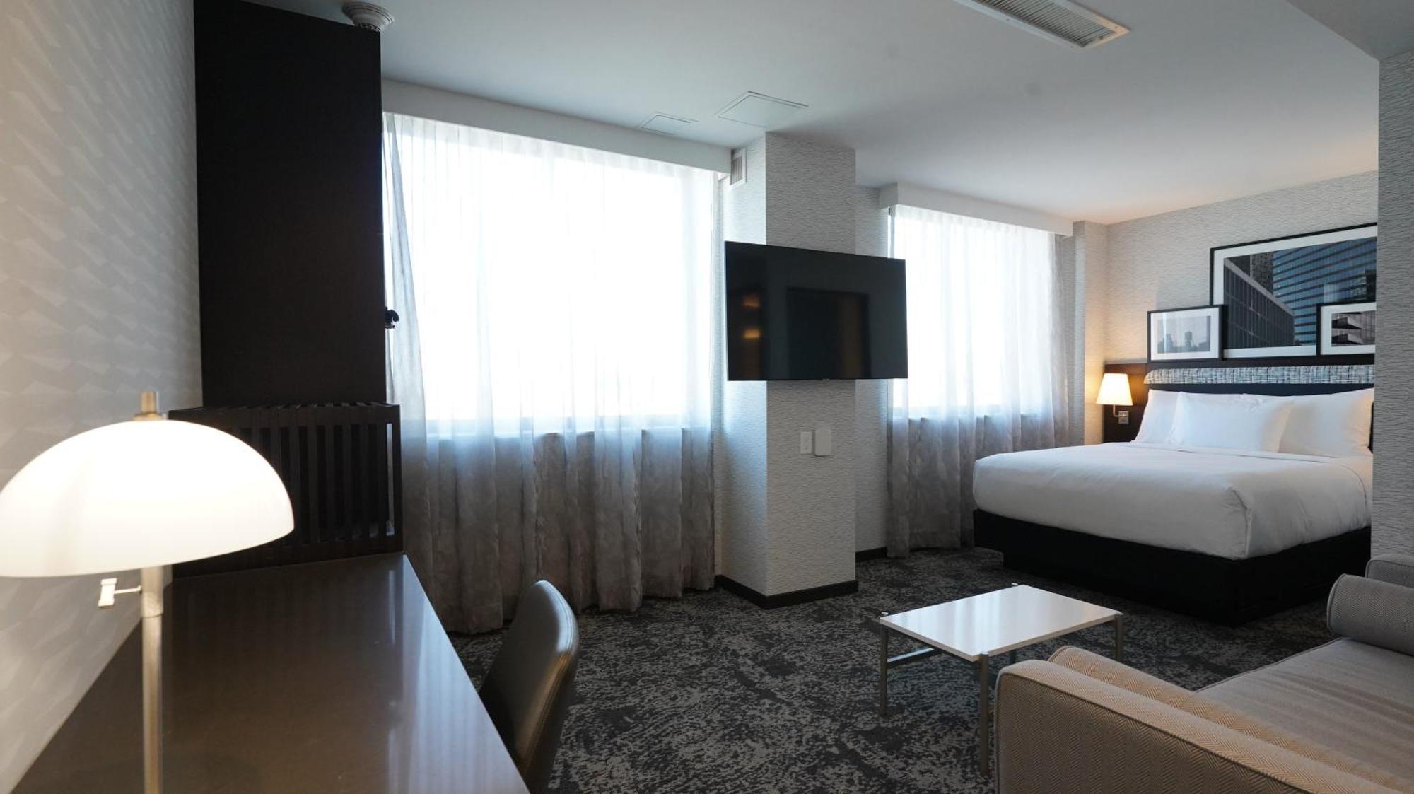 Doubletree By Hilton Long Island City, Ny นิวยอร์ก ภายนอก รูปภาพ