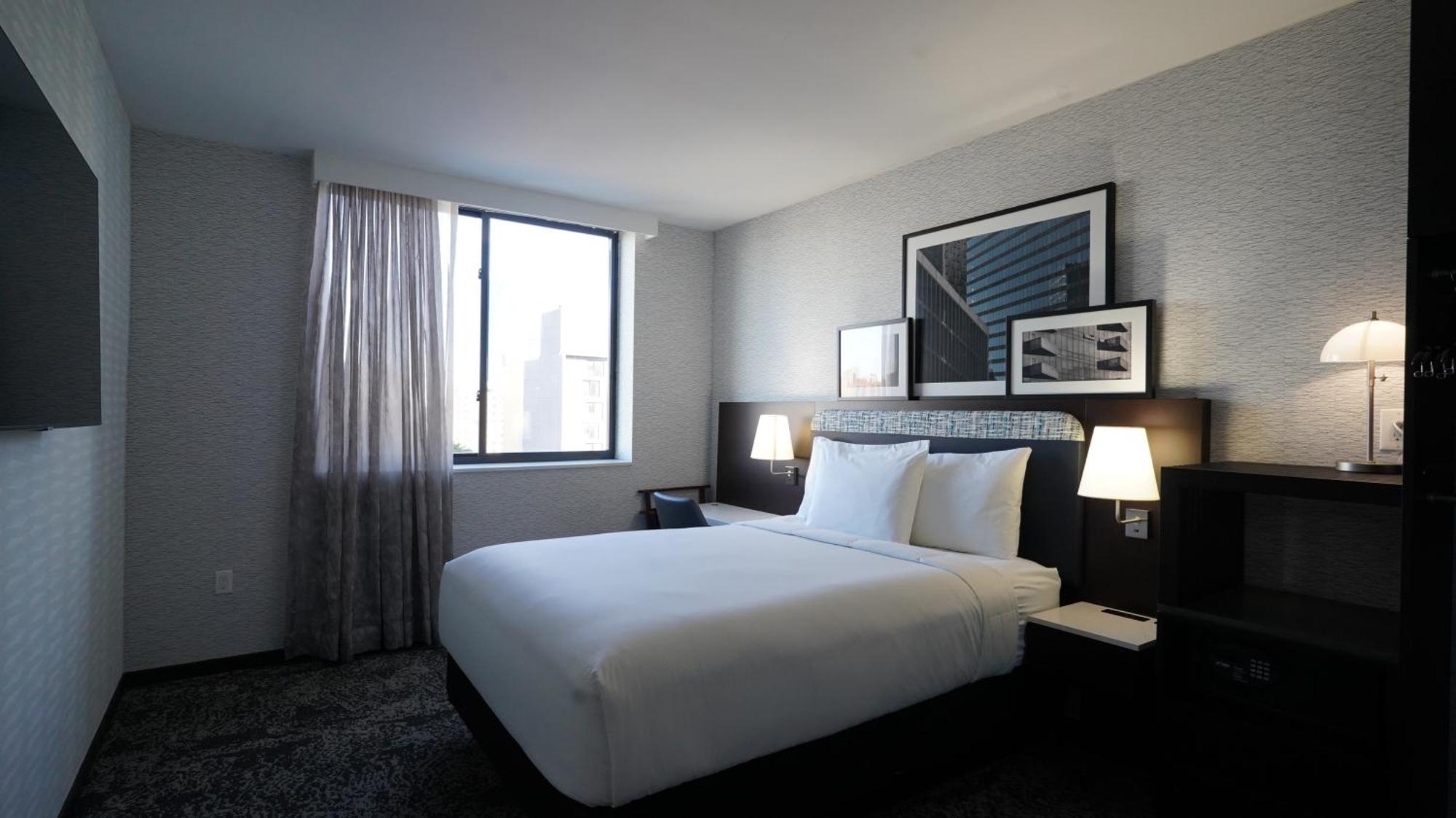 Doubletree By Hilton Long Island City, Ny นิวยอร์ก ภายนอก รูปภาพ