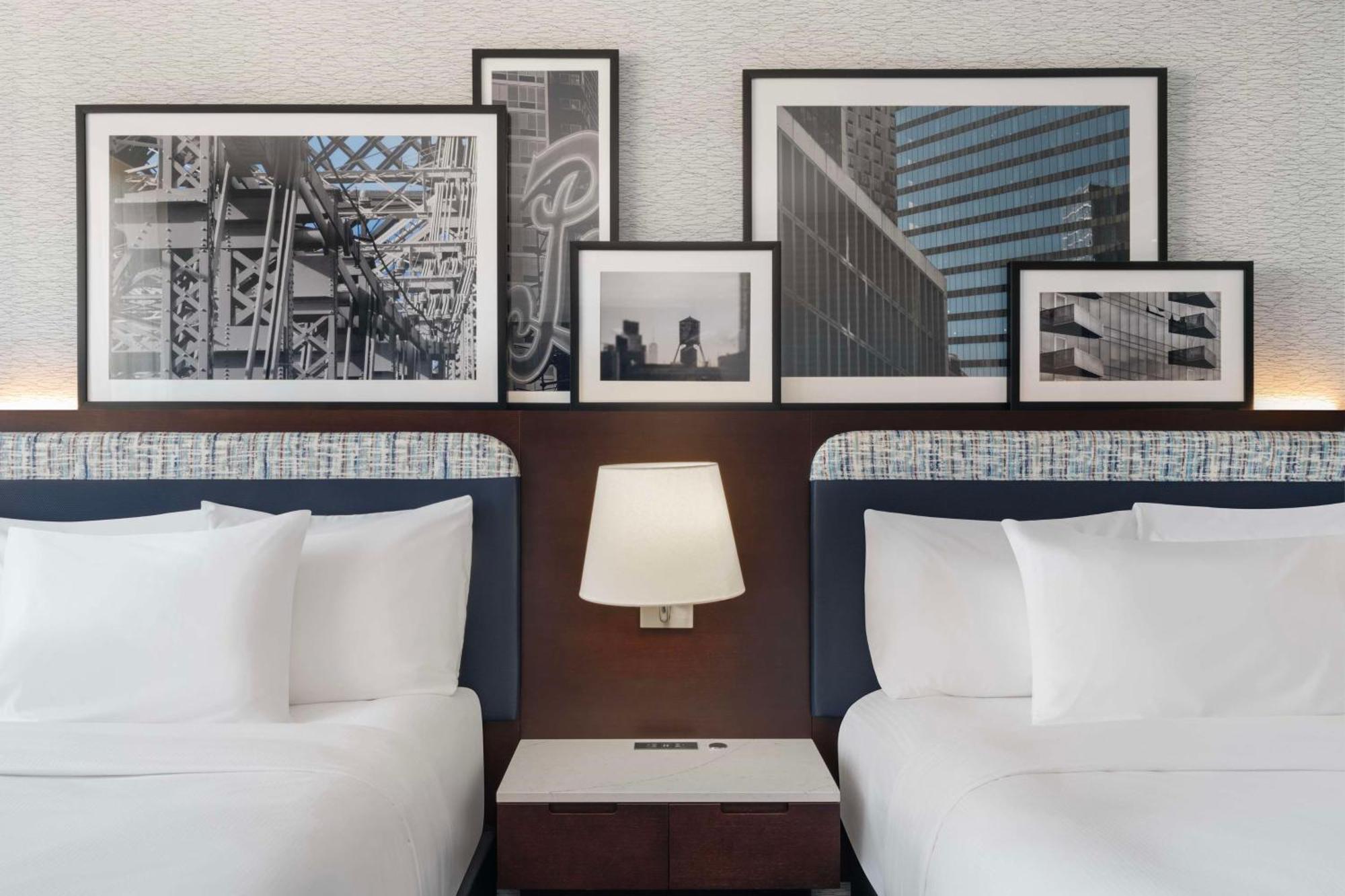 Doubletree By Hilton Long Island City, Ny นิวยอร์ก ภายนอก รูปภาพ