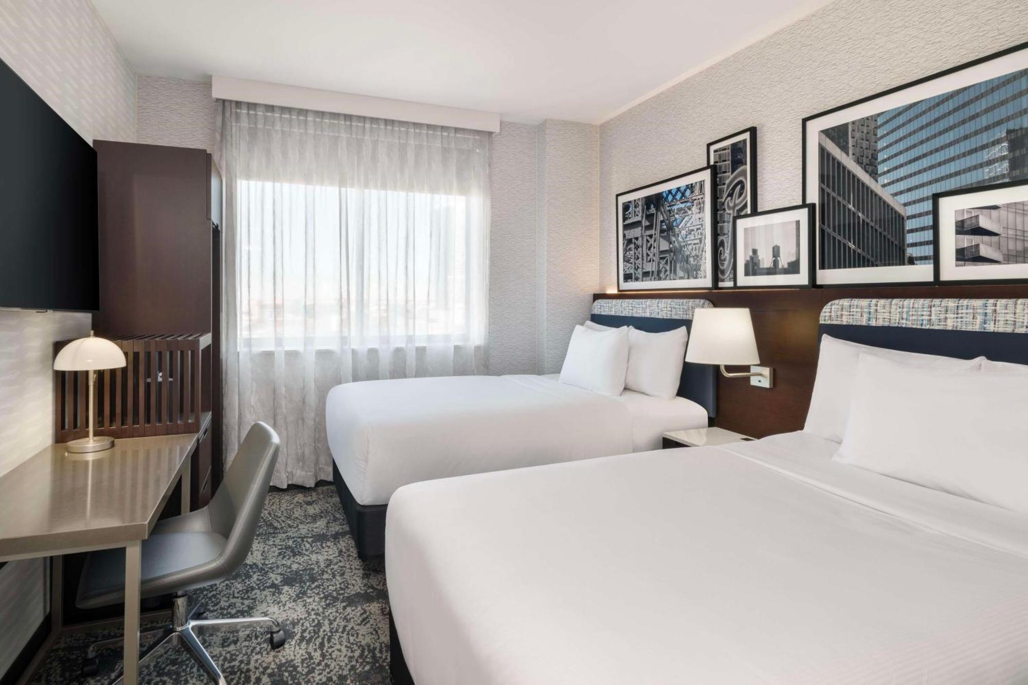Doubletree By Hilton Long Island City, Ny นิวยอร์ก ภายนอก รูปภาพ