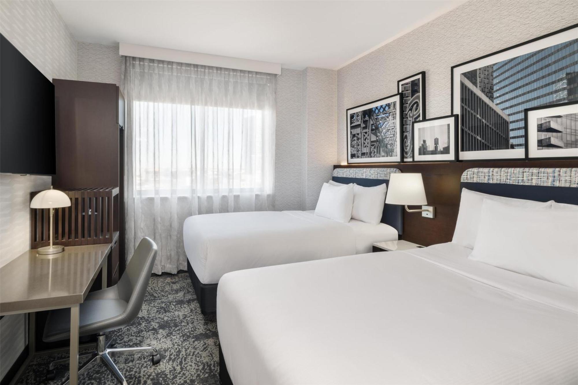 Doubletree By Hilton Long Island City, Ny นิวยอร์ก ภายนอก รูปภาพ