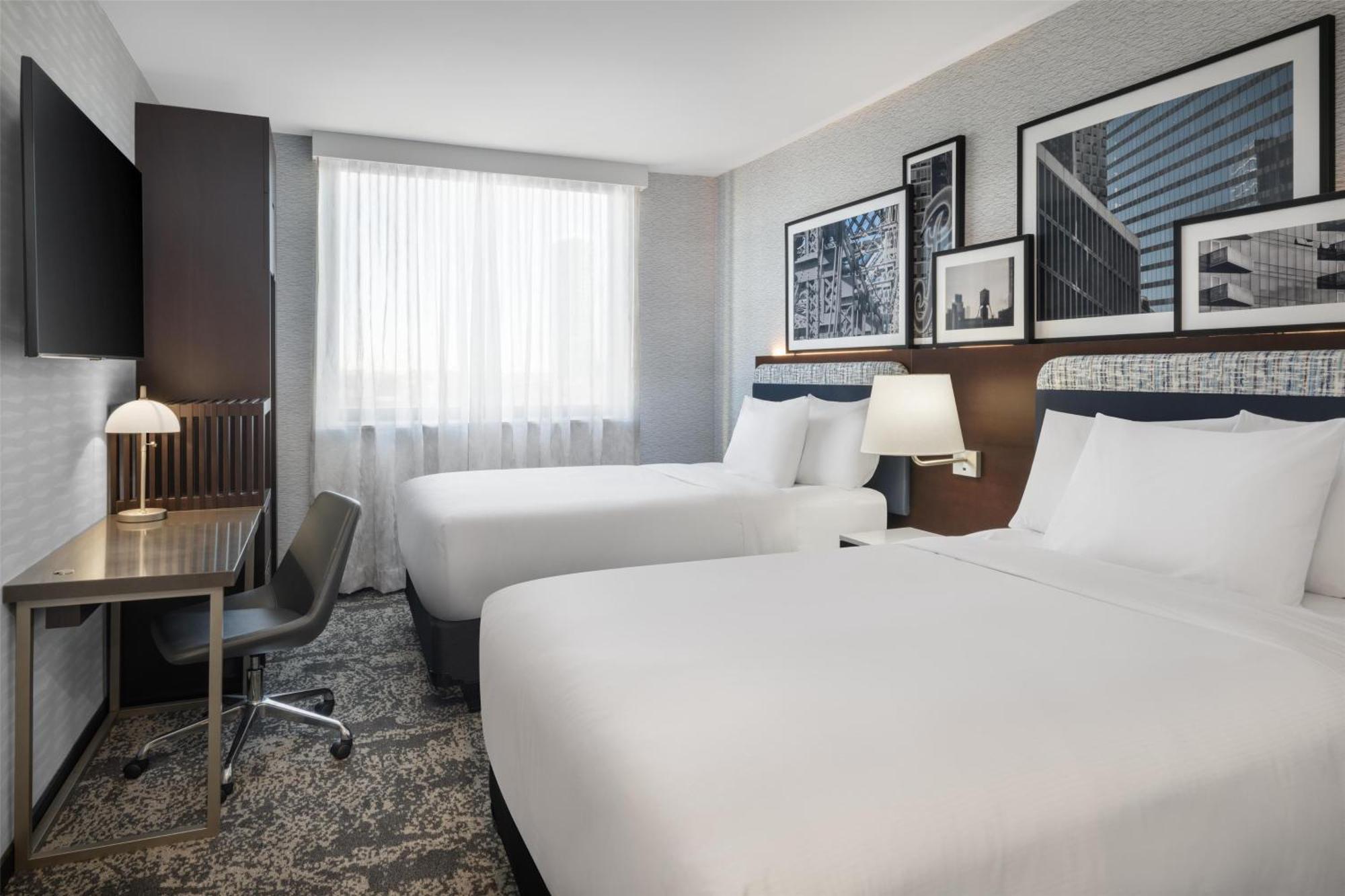 Doubletree By Hilton Long Island City, Ny นิวยอร์ก ภายนอก รูปภาพ
